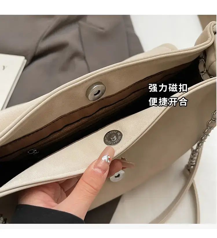 Pink Chain Shoulder Bag for Women 2024 — feature 6