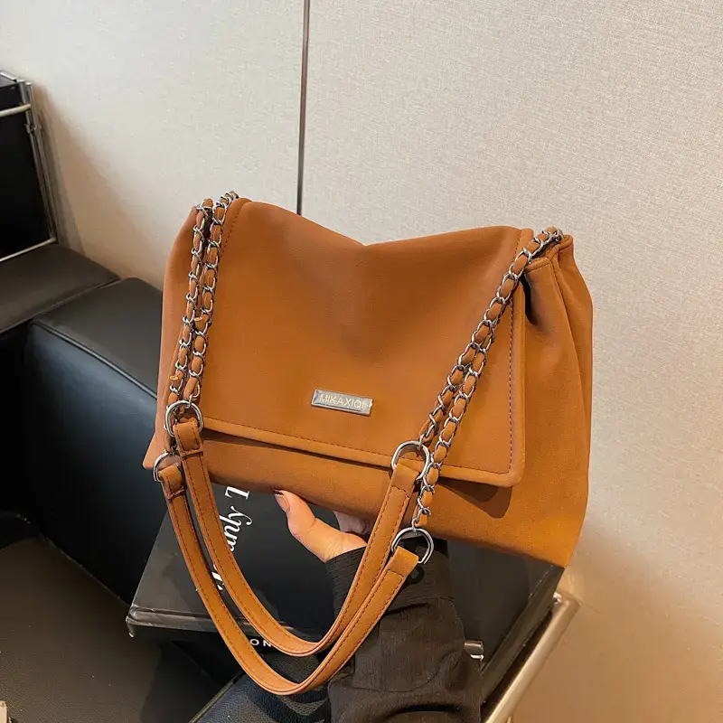 Pink Chain Shoulder Bag for Women 2024 - Image 2