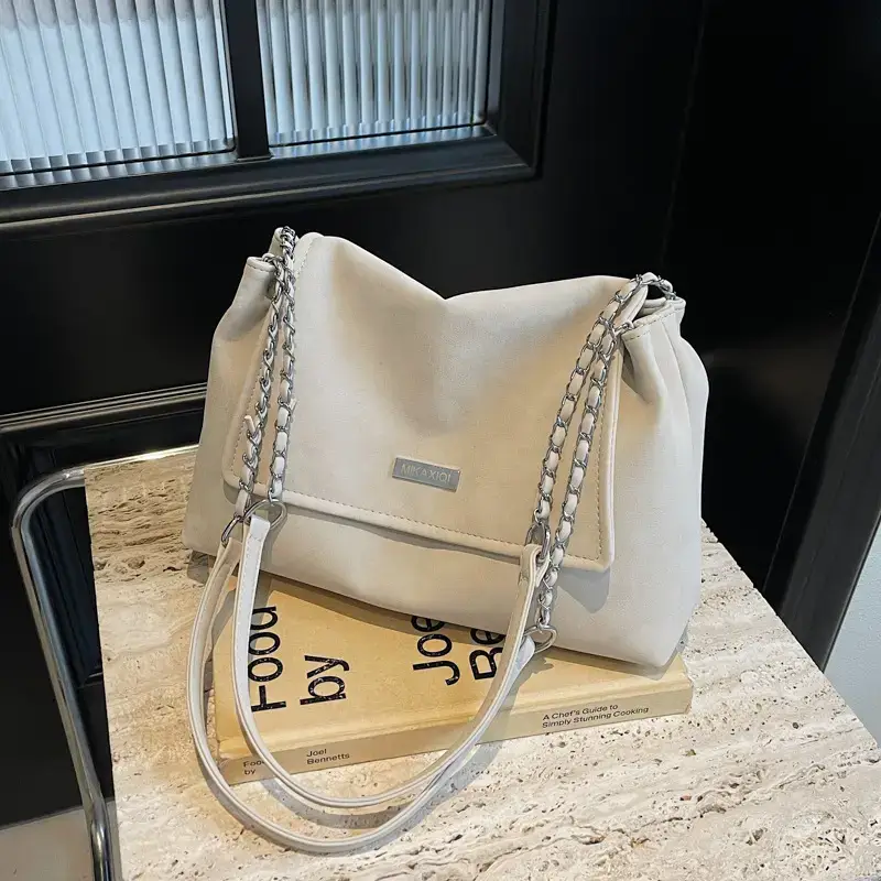 Pink Chain Shoulder Bag for Women 2024 - Image 4