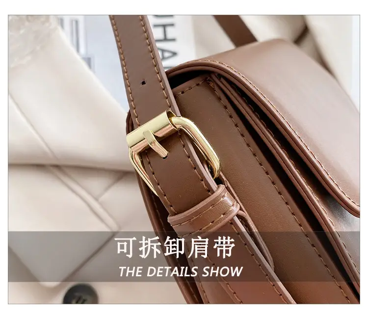 Trendy Solid Color Shoulder Bag for Women — feature 10
