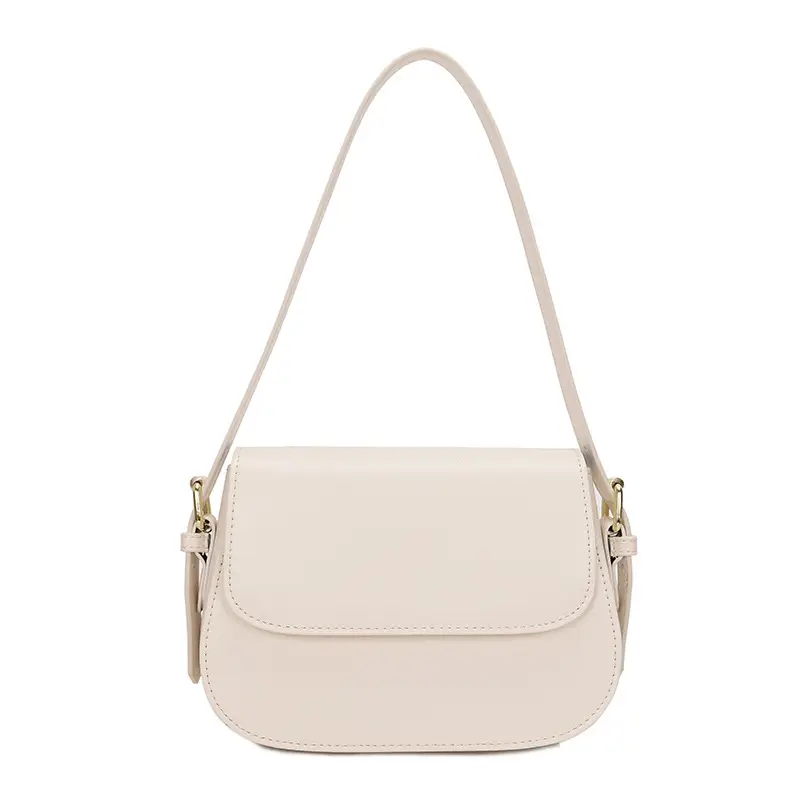 Trendy Solid Color Shoulder Bag for Women - Image 3