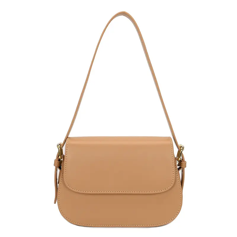 Trendy Solid Color Shoulder Bag for Women - Image 4