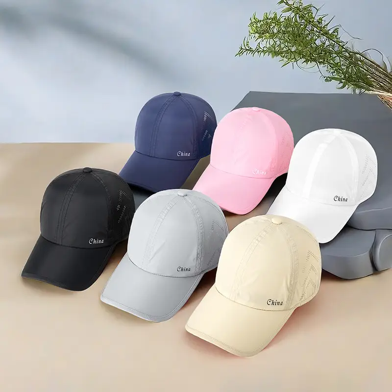 Women's Anti-Fly Cap China Logo Grey