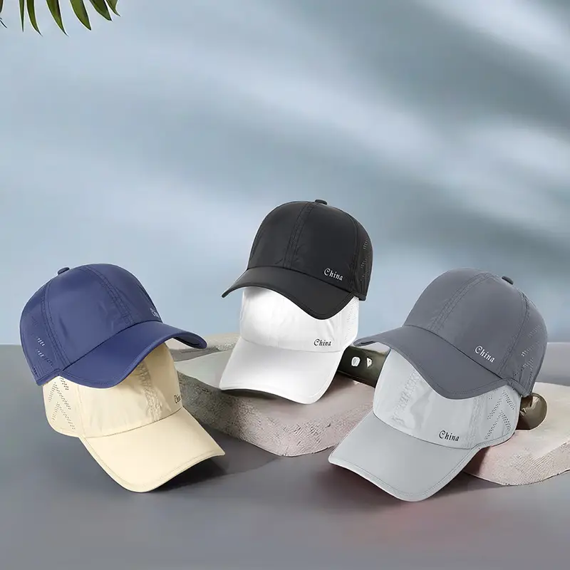 Women's Anti-Fly Cap China Logo Grey