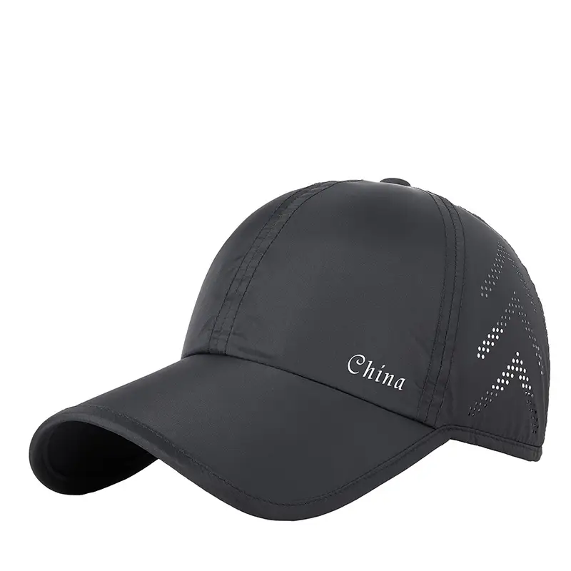 Women's Anti-Fly Cap China Logo Grey