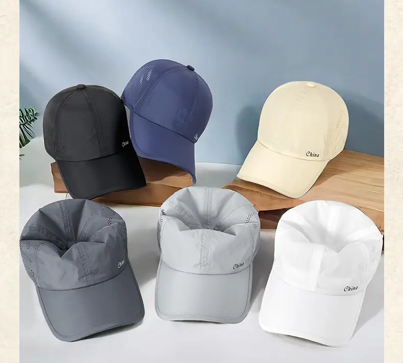 Women's Anti-Fly Cap China Logo Grey — feature 11