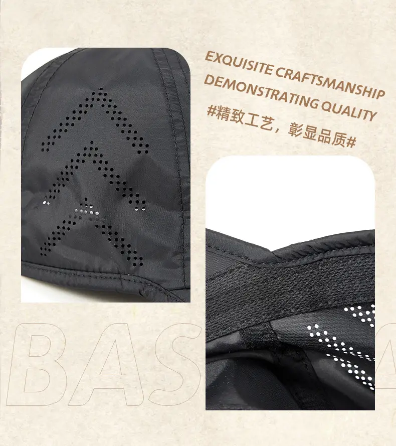 Women's Anti-Fly Cap China Logo Grey — feature 18