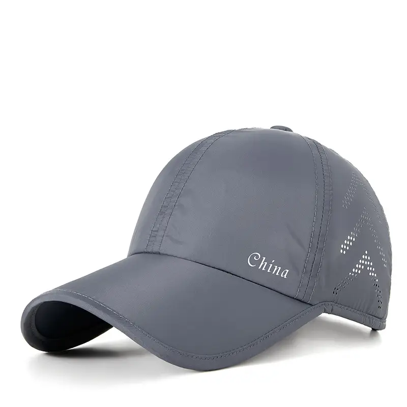 Women's Anti-Fly Cap China Logo Grey