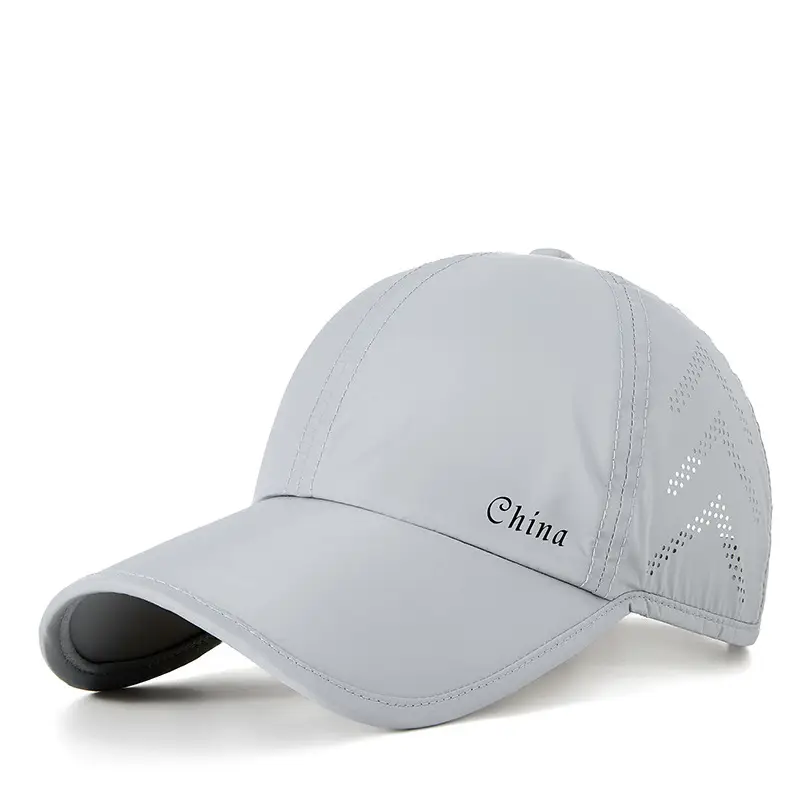 Women's Anti-Fly Cap China Logo Grey