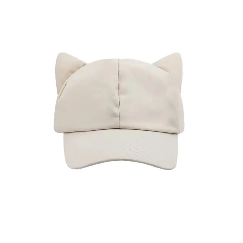 Cat Ears Cap Women Japanese Style Summer Hat - Image 7