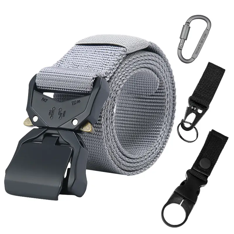 Quick Release Flip Buckle Tactical Belt for Men