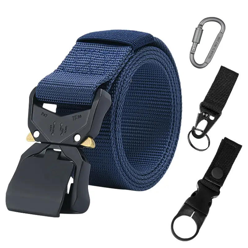 Quick Release Flip Buckle Tactical Belt for Men