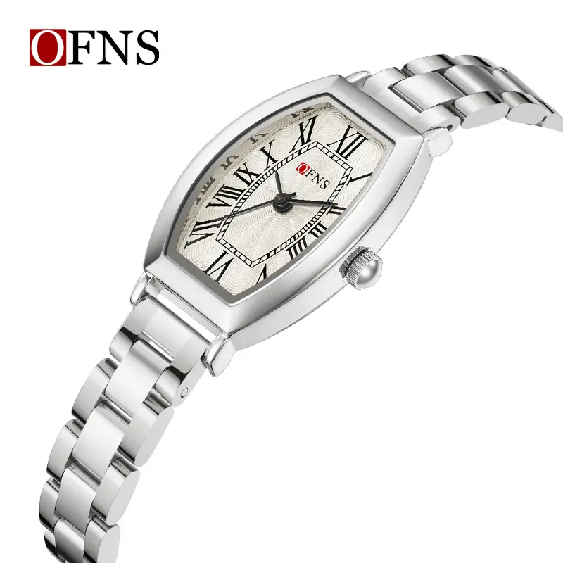 Women's Gold Roman Dial Quartz Watch with Leather Strap - Image 23