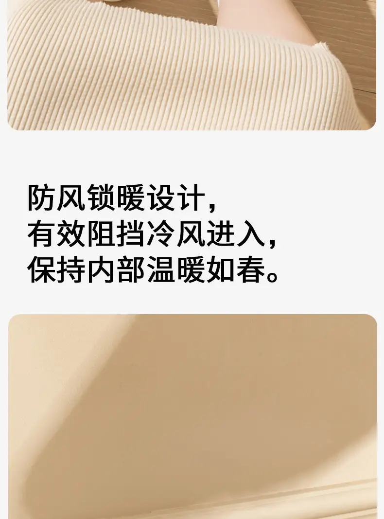 New fleece-lined thickened cotton slippers ladies autumn and winter home warm non-slip couple floor wool slippers wear wholesale — feature 9