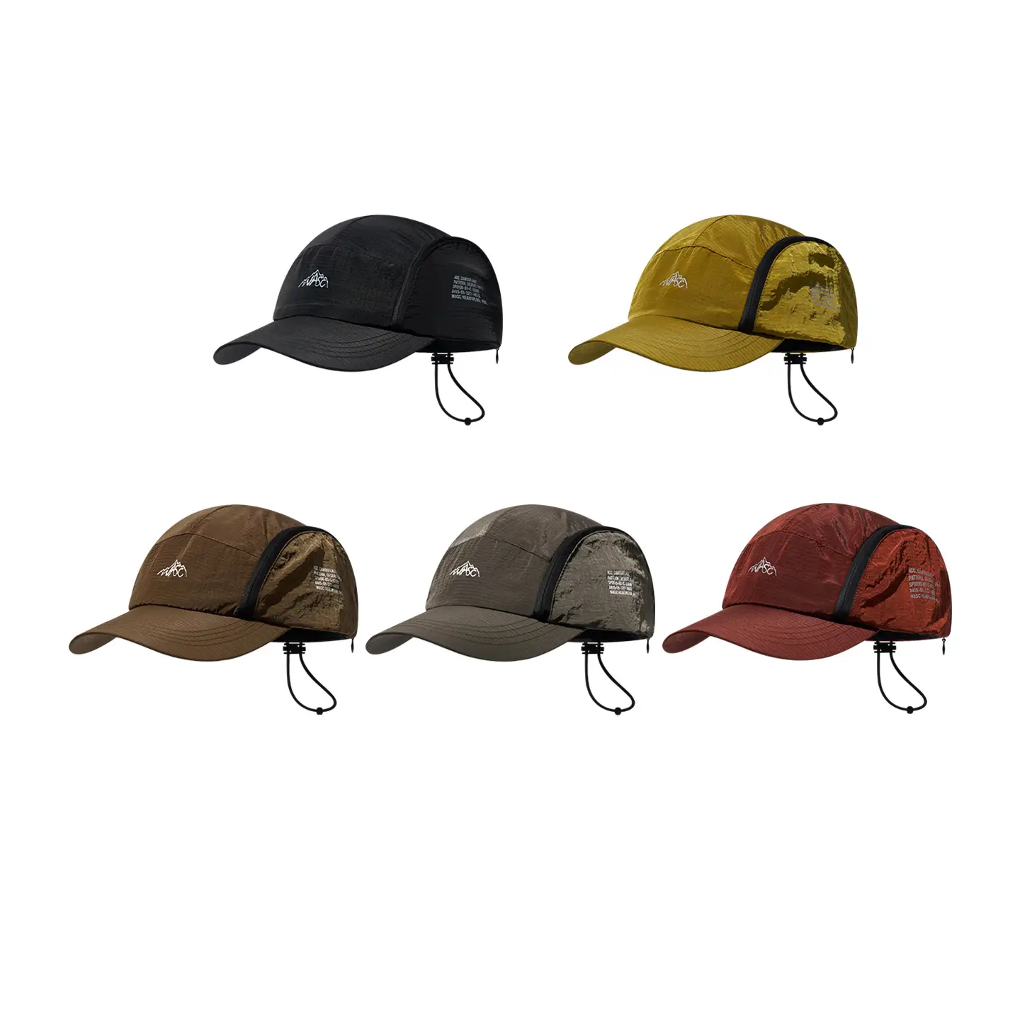 Men's Waterproof Mountain Style Baseball Cap - Image 10