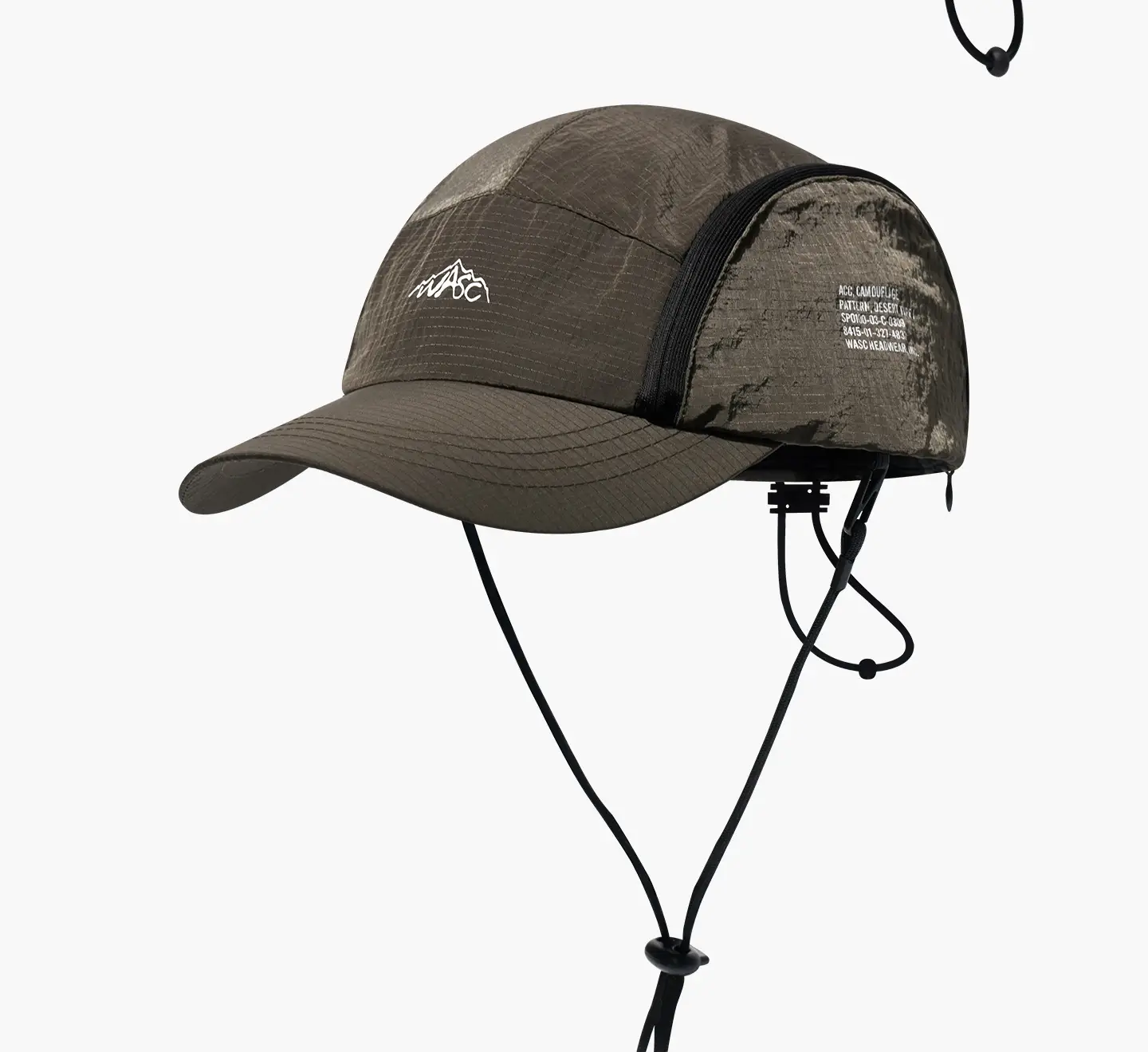 Men's Waterproof Mountain Style Baseball Cap — feature 33