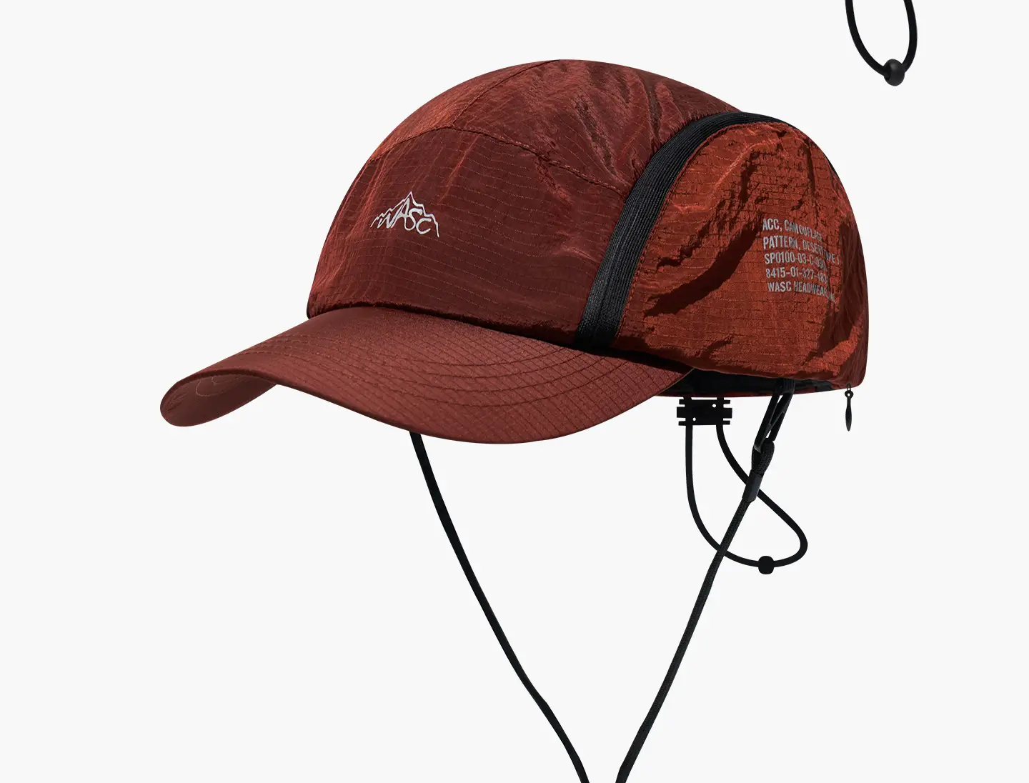 Men's Waterproof Mountain Style Baseball Cap — feature 36