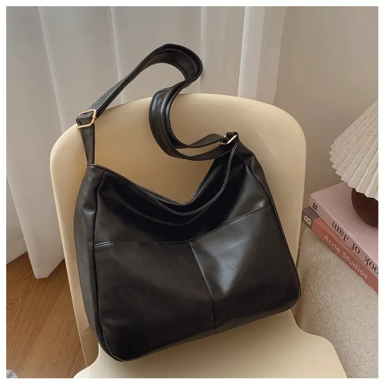 Vintage Brown Leather Crossbody Bag for Women — feature 12
