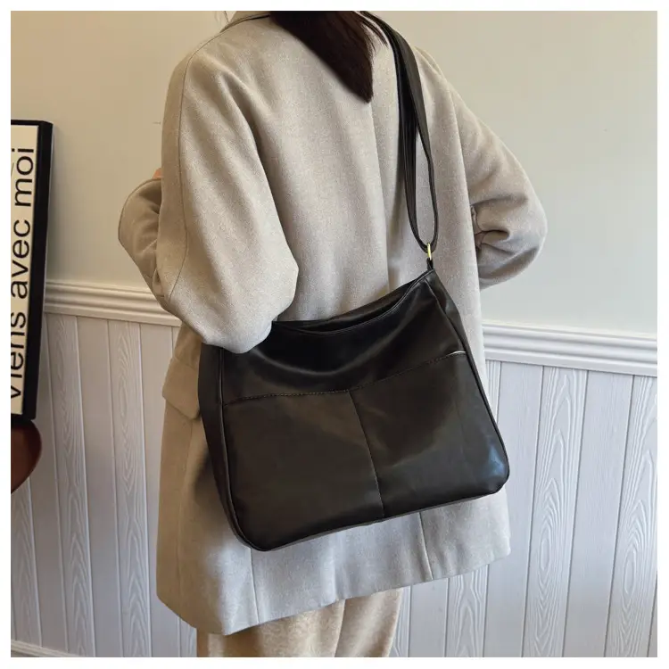 Vintage Brown Leather Crossbody Bag for Women — feature 30