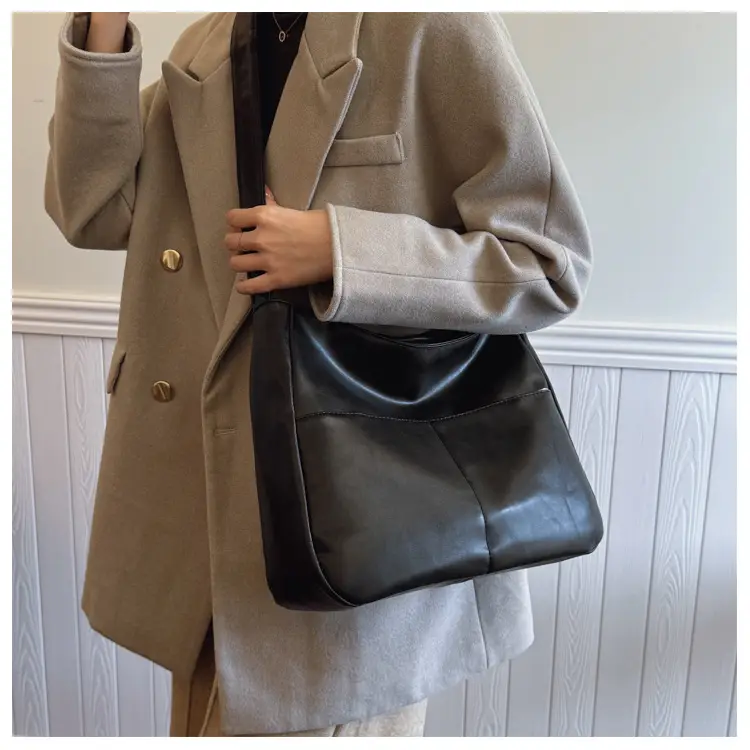 Vintage Brown Leather Crossbody Bag for Women — feature 31