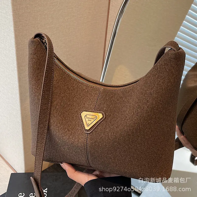 Pink Leather Shoulder Crossbody Bag for Women 2026 - Image 6