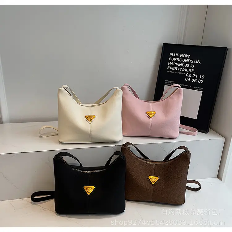 Pink Leather Shoulder Crossbody Bag for Women 2026 — feature 13