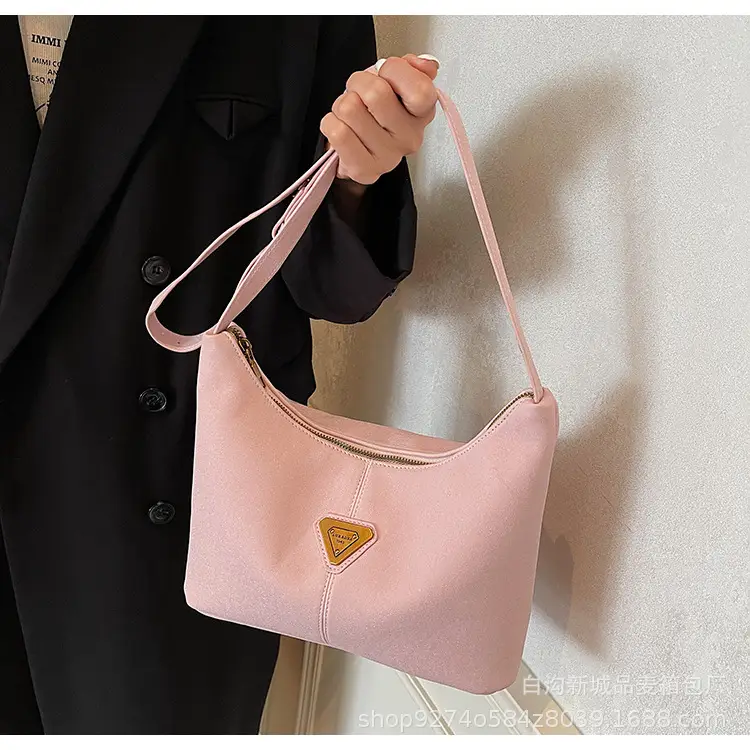 Pink Leather Shoulder Crossbody Bag for Women 2026 — feature 17