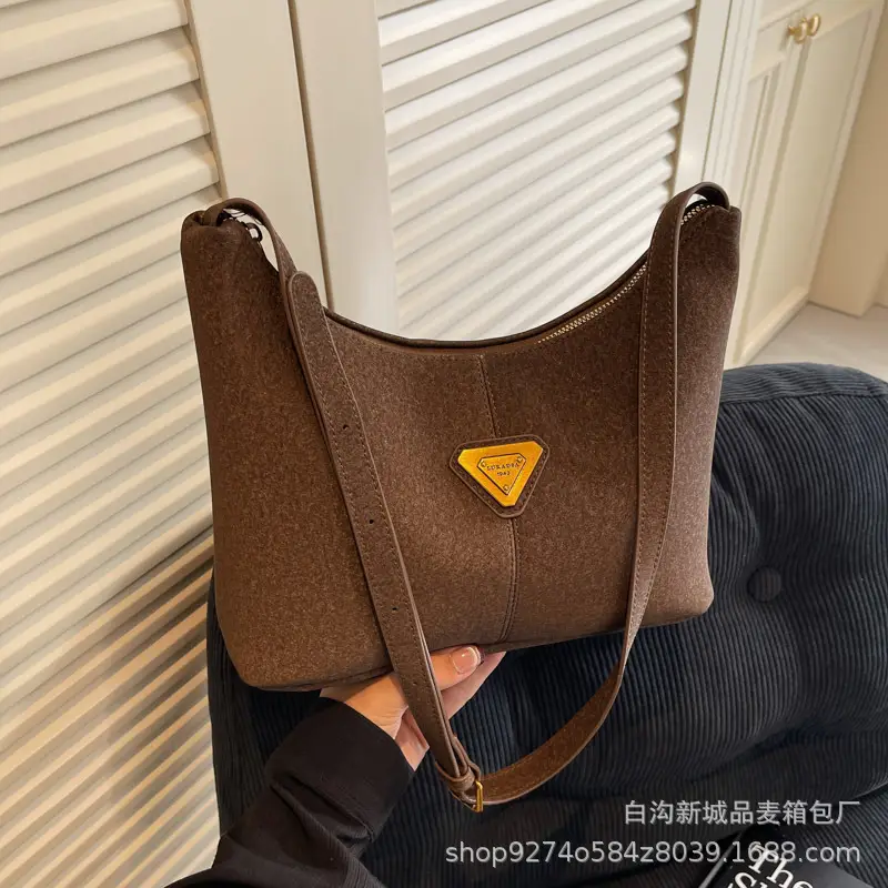Pink Leather Shoulder Crossbody Bag for Women 2026 - Image 4