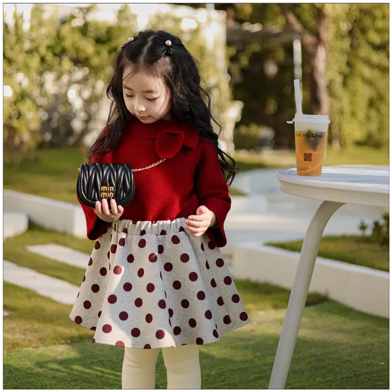 Kids Korean Style Mini Crossbody Bag Red Chain — feature 10