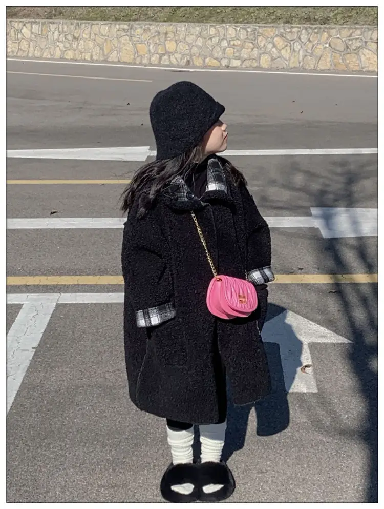 Kids Korean Style Mini Crossbody Bag Red Chain — feature 15