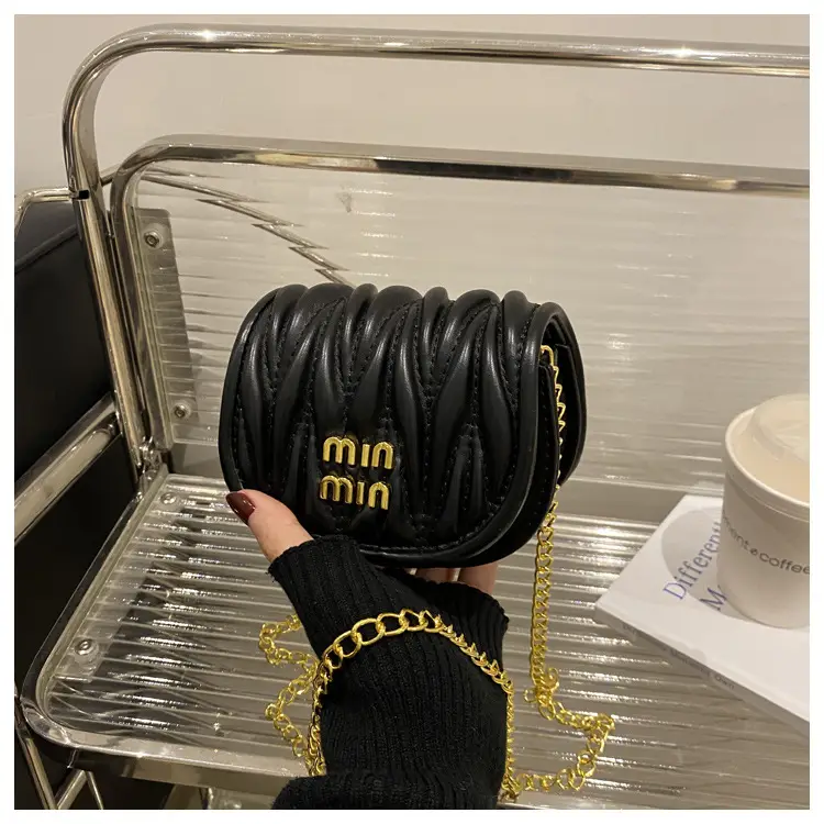 Kids Korean Style Mini Crossbody Bag Red Chain — feature 20