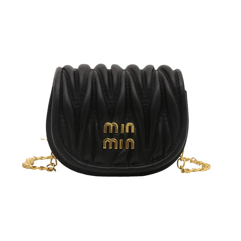 Kids Korean Style Mini Crossbody Bag Red Chain - Image 3