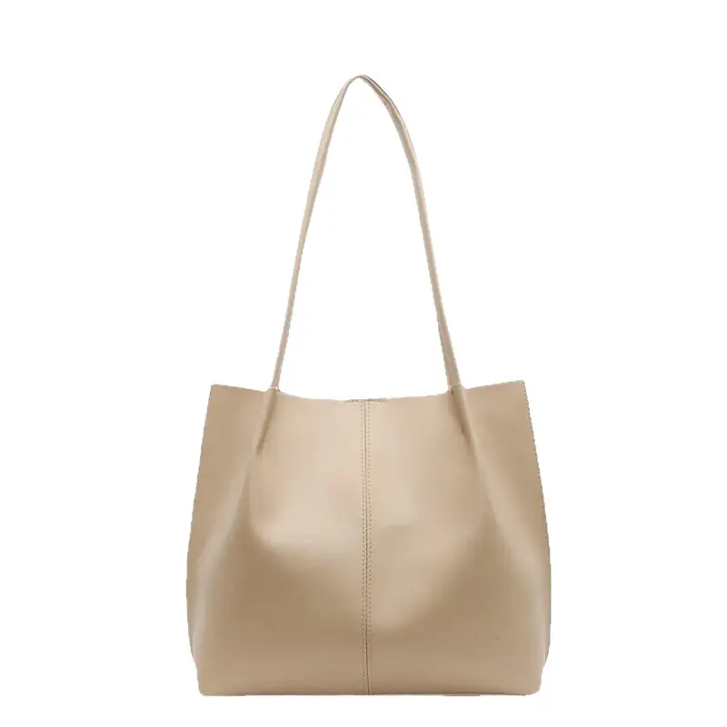 Gold Women's Large Capacity Tote Bag for Commute & Casual Use - Image 9