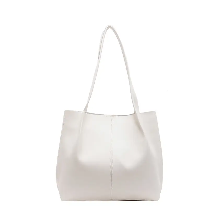 Gold Women's Large Capacity Tote Bag for Commute & Casual Use - Image 2