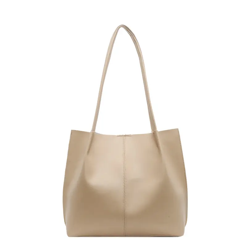 Gold Women's Large Capacity Tote Bag for Commute & Casual Use - Image 3