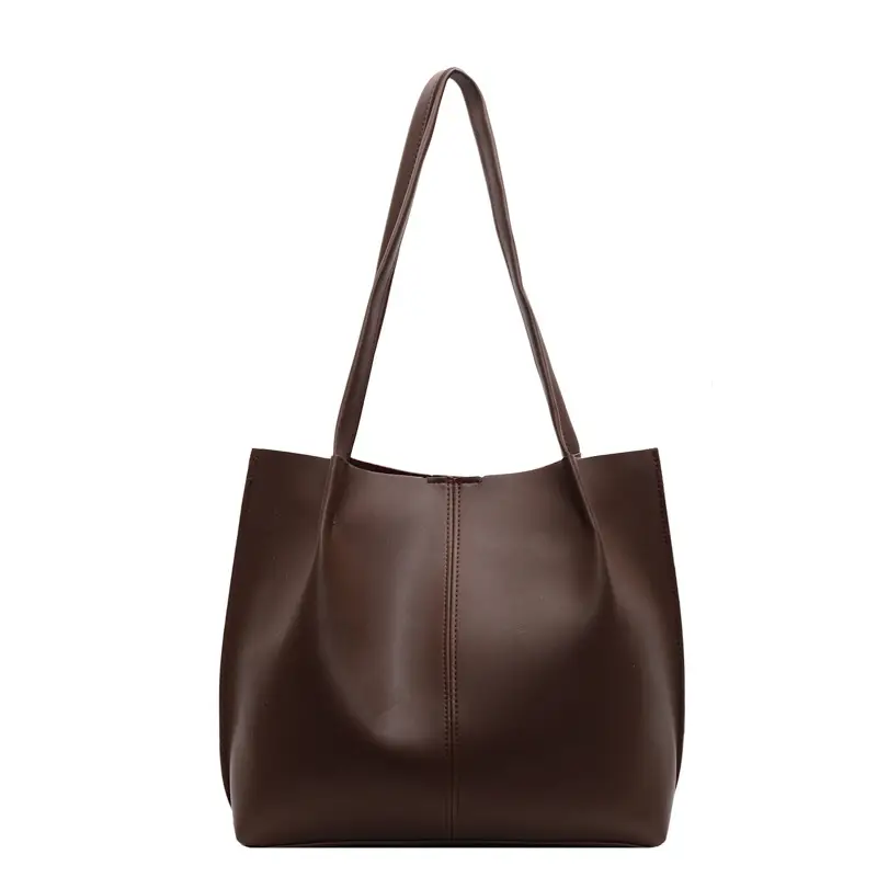 Gold Women's Large Capacity Tote Bag for Commute & Casual Use - Image 4