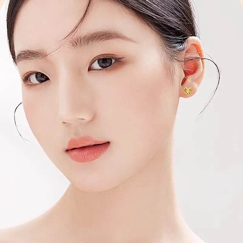Gold Butterfly Earrings 2026 New Style Light Luxury — feature 2