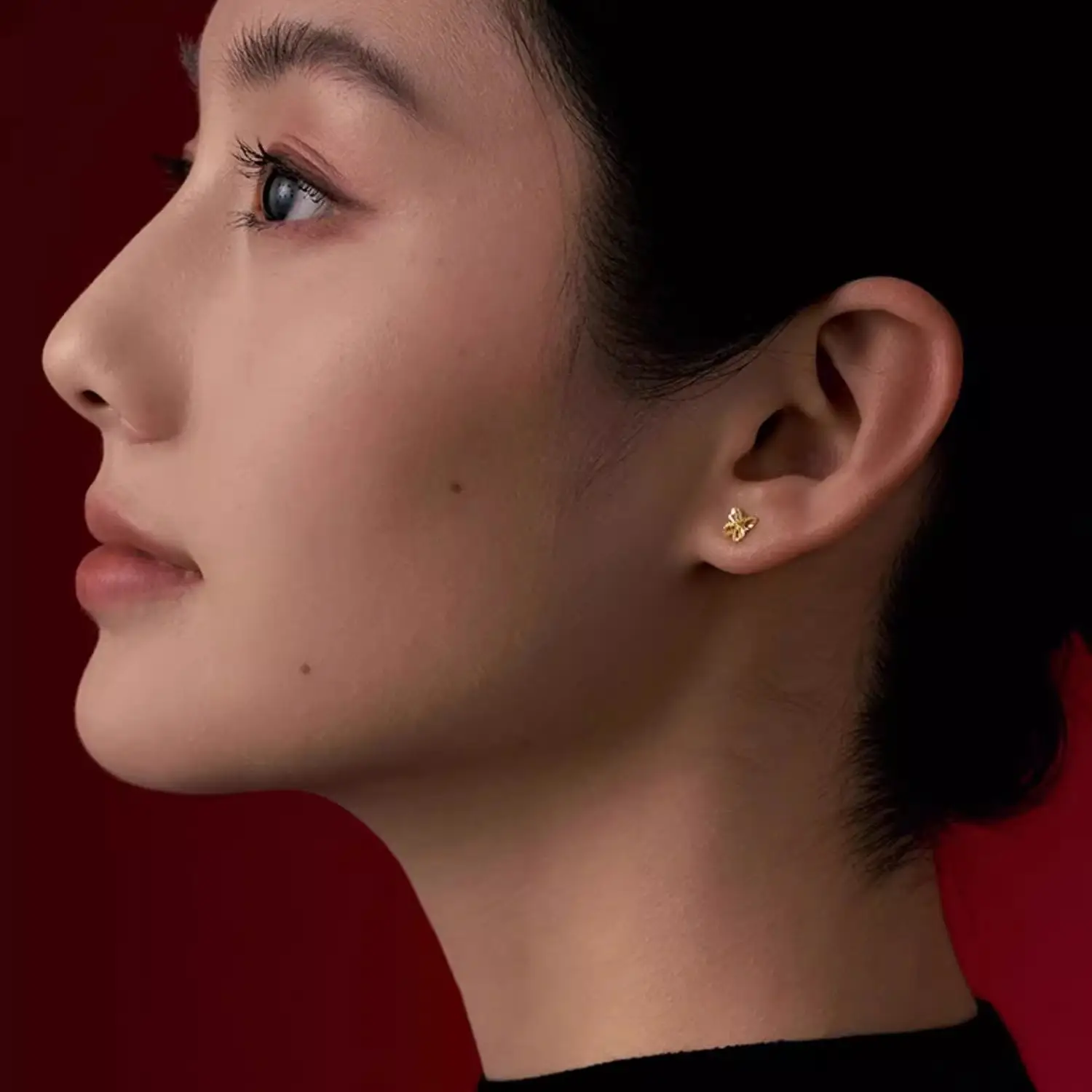 Gold Butterfly Earrings 2026 New Style Light Luxury — feature 9