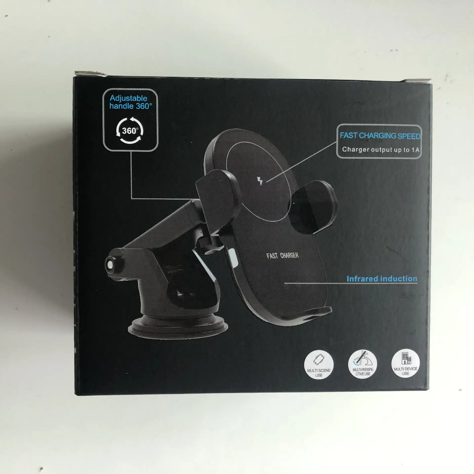 Infrared Car Phone Holder 15W Fast Charging — feature 4