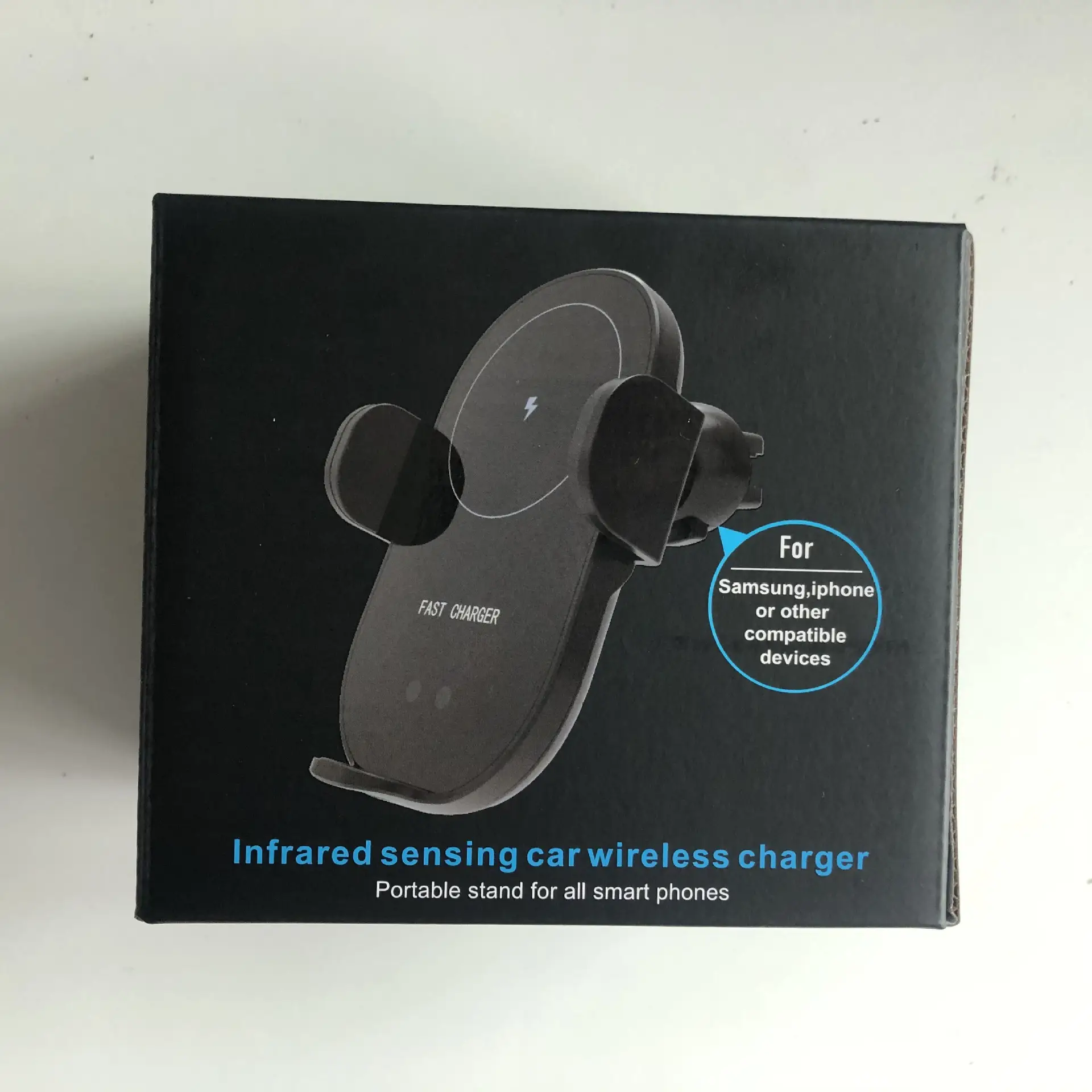 Infrared Car Phone Holder 15W Fast Charging — feature 6