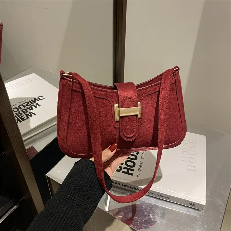 Vintage Crossbody Bag for Women 2025 Stitching Fashion - Image 10