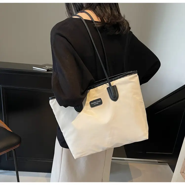 Women's Large Capacity Oxford Cloth Shoulder Bag 2024 — feature 10