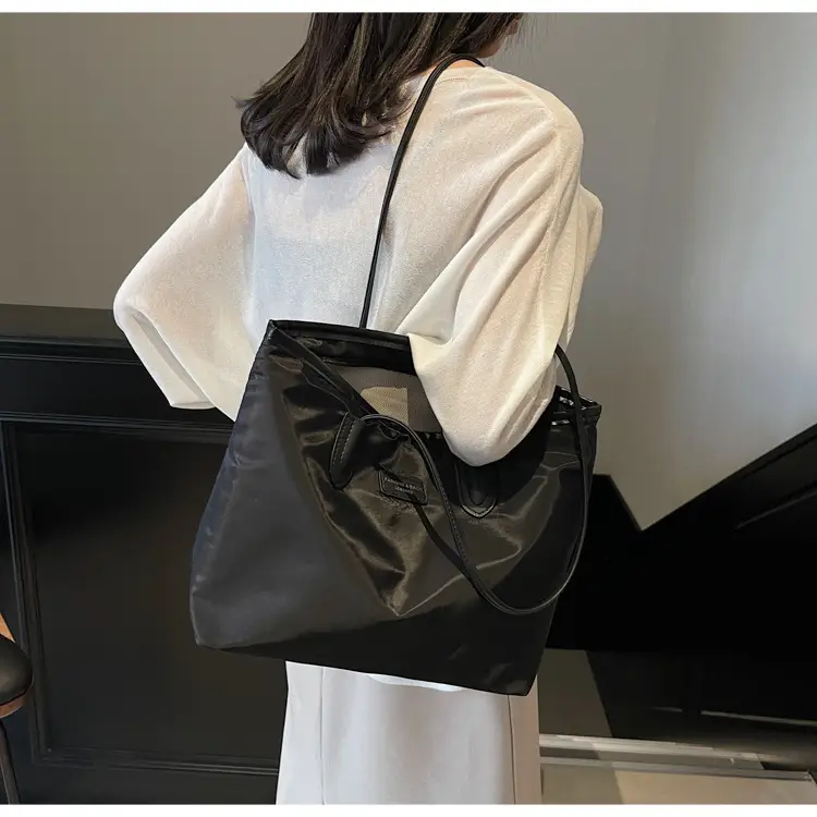 Women's Large Capacity Oxford Cloth Shoulder Bag 2024 — feature 11