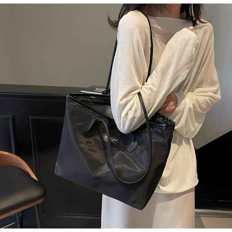 Women's Large Capacity Oxford Cloth Shoulder Bag 2024 — feature 12
