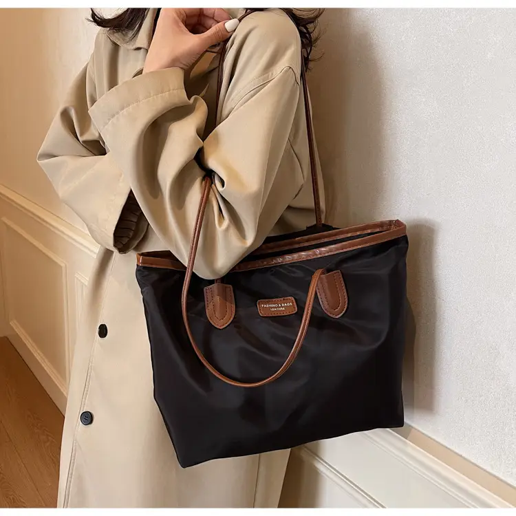 Women's Large Capacity Oxford Cloth Shoulder Bag 2024 — feature 16