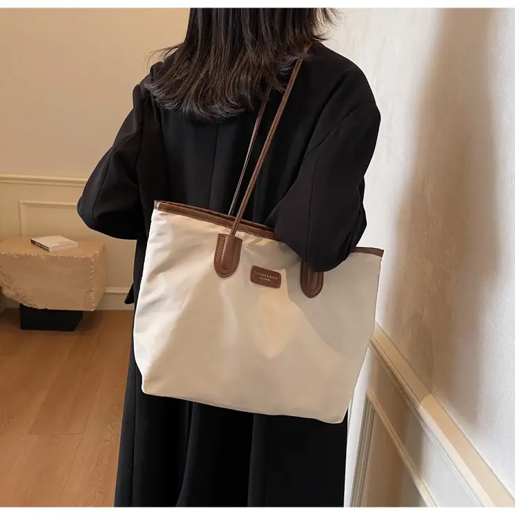 Women's Large Capacity Oxford Cloth Shoulder Bag 2024 — feature 19