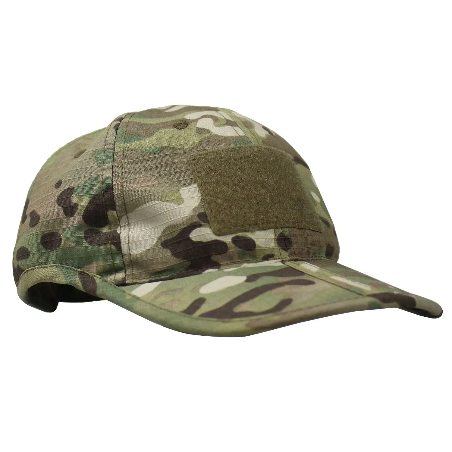 Men's Camouflage Sunshade Cap Olive Green - Image 11