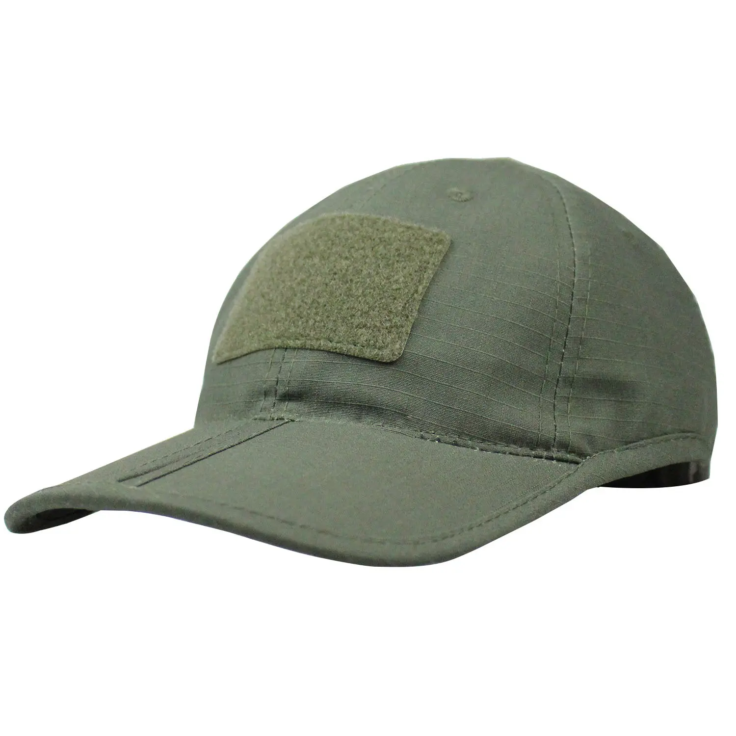 Men's Camouflage Sunshade Cap Olive Green - Image 2