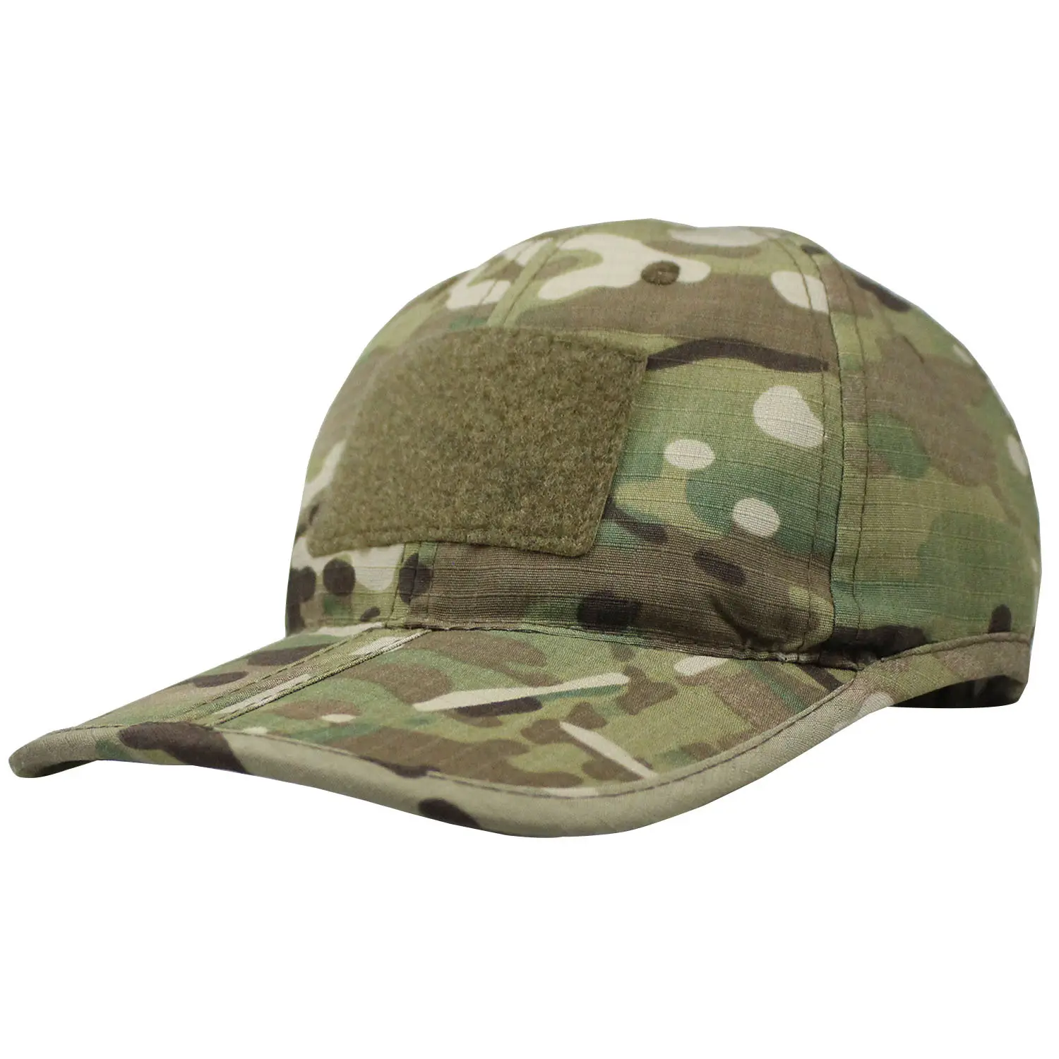 Men's Camouflage Sunshade Cap Olive Green - Image 4