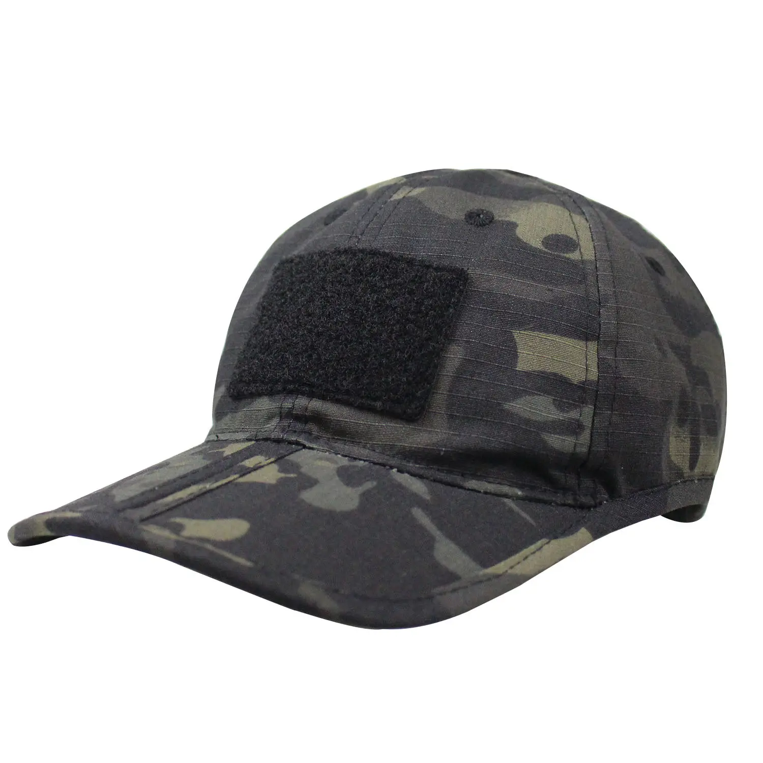 Men's Camouflage Sunshade Cap Olive Green - Image 5